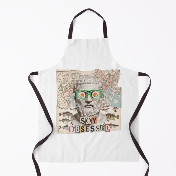 Item preview, Sushi Addiction Retro Collage | Japanese Food Lover Vintage Pop Art designed and sold by OzzFrequency.