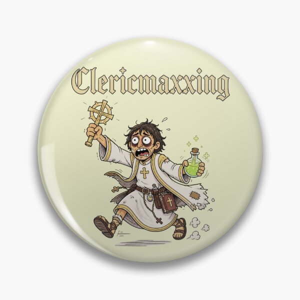 Item preview, A Guide to Clericmaxxing (Light Edition) - DND RPG Meme designed and sold by Dice_Goblin_Studio.