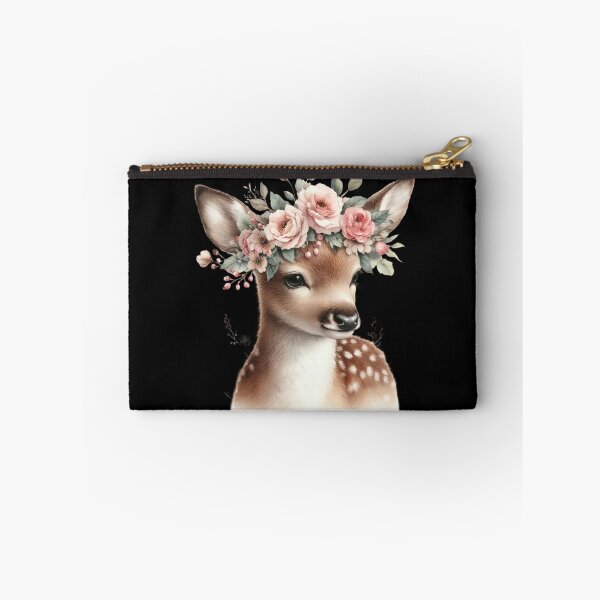 Item preview, Fawn with Floral Crown designed and sold by virdeiz.