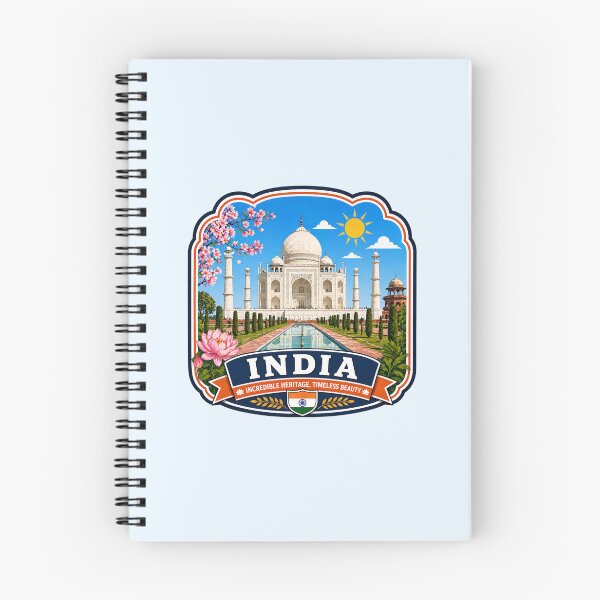 Item preview, India - Taj Mahal, Timeless Beauty designed and sold by Myra365Art.