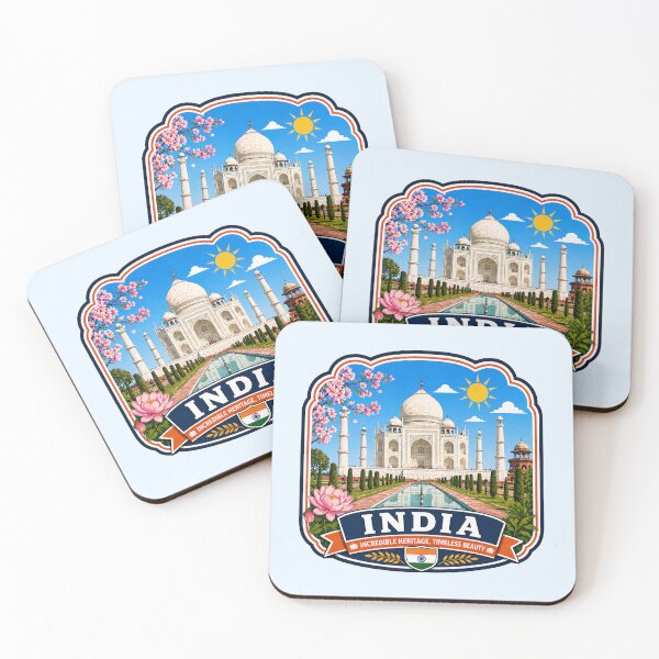 Item preview, India - Taj Mahal, Timeless Beauty designed and sold by Myra365Art.