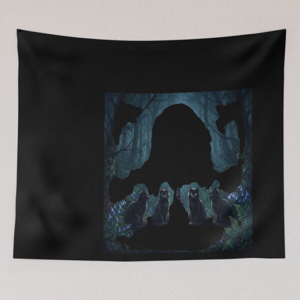 Item preview, The Witches Cats designed and sold by WILLIAMRIEDIN81.