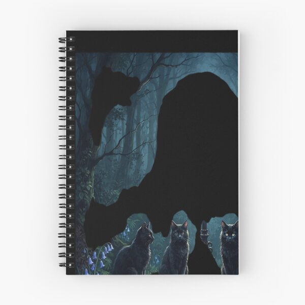 Item preview, The Witches Cats designed and sold by WILLIAMRIEDIN81.