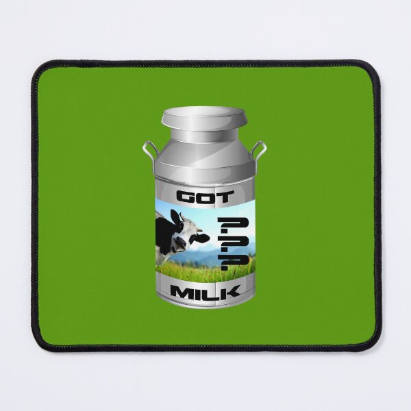 Item preview, Got Milk??? (on Green) designed and sold by PawsitiveMum3.