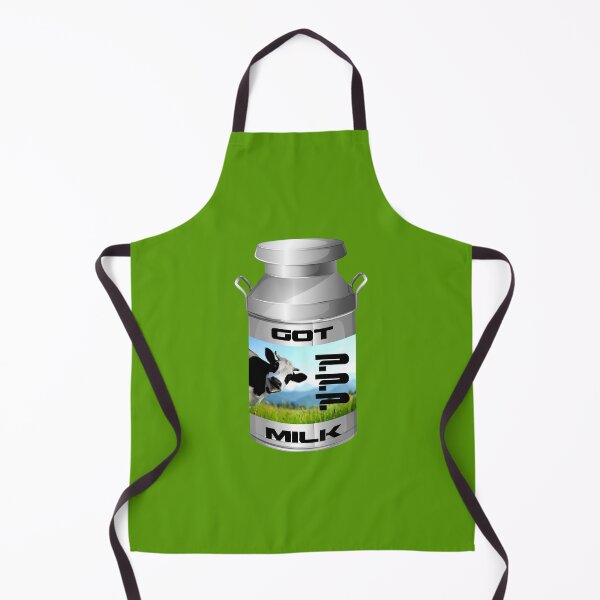 Item preview, Got Milk??? (on Green) designed and sold by PawsitiveMum3.