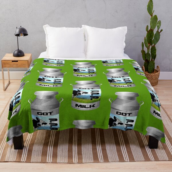 Item preview, Got Milk??? (on Green) designed and sold by PawsitiveMum3.