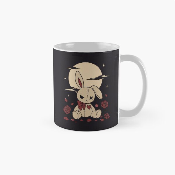 Item preview, Cute Gothic Bunny designed and sold by MusesWhispers.