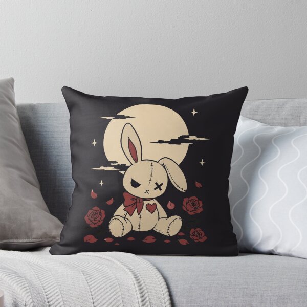 Item preview, Cute Gothic Bunny designed and sold by MusesWhispers.