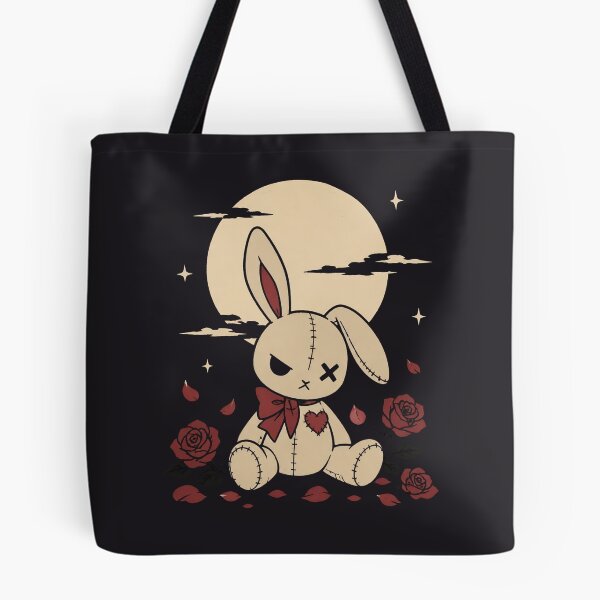 Item preview, Cute Gothic Bunny designed and sold by MusesWhispers.