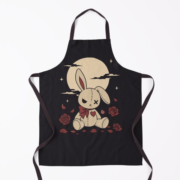 Item preview, Cute Gothic Bunny designed and sold by MusesWhispers.