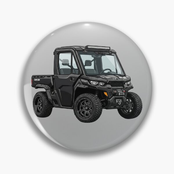 Item preview, Can-Am Defender Limited HD10 Enclosed Cab Off-Road UTV Graphic designed and sold by Motorline44.
