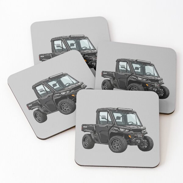Item preview, Can-Am Defender Limited HD10 Enclosed Cab Off-Road UTV Graphic designed and sold by Motorline44.