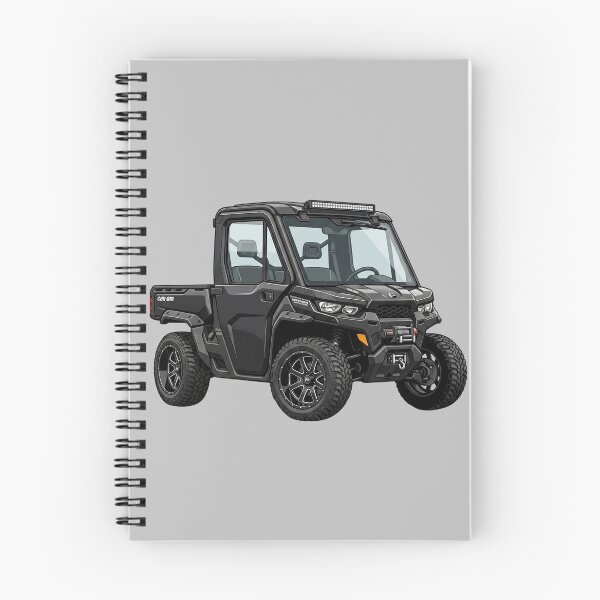Item preview, Can-Am Defender Limited HD10 Enclosed Cab Off-Road UTV Graphic designed and sold by Motorline44.