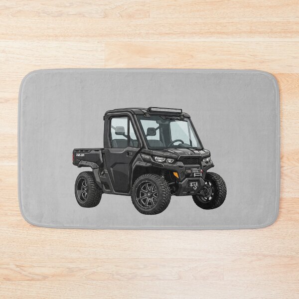 Item preview, Can-Am Defender Limited HD10 Enclosed Cab Off-Road UTV Graphic designed and sold by Motorline44.