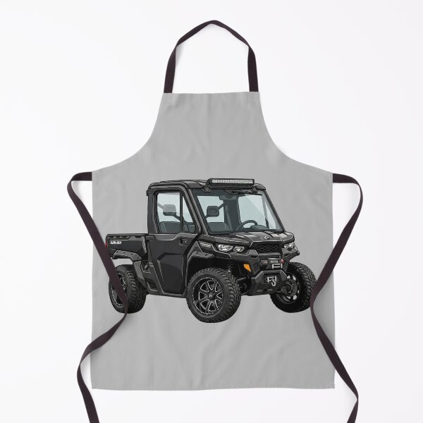 Item preview, Can-Am Defender Limited HD10 Enclosed Cab Off-Road UTV Graphic designed and sold by Motorline44.