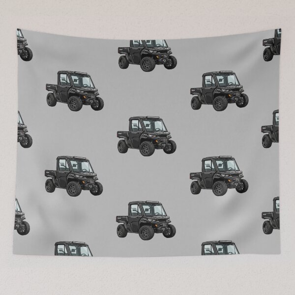 Item preview, Can-Am Defender Limited HD10 Enclosed Cab Off-Road UTV Graphic designed and sold by Motorline44.
