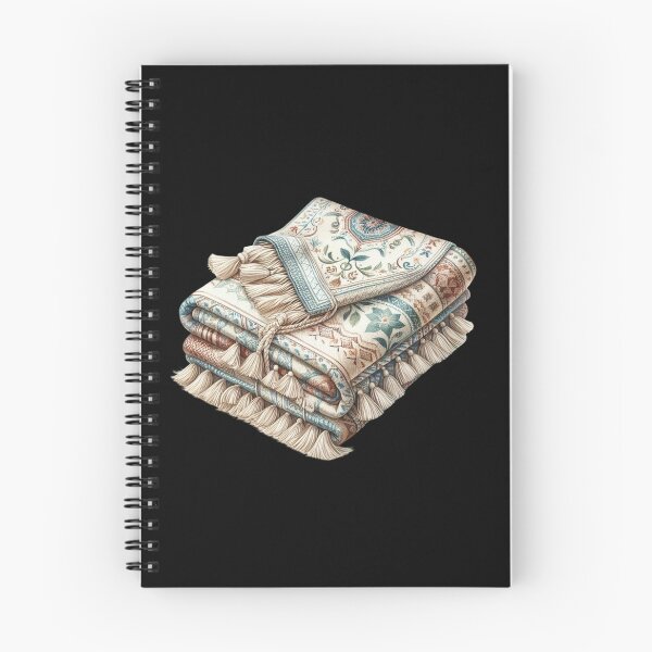 Item preview, Intricately Patterned Folded Blanket designed and sold by virdeiz.