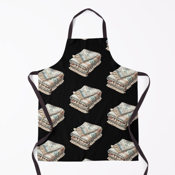 Item preview, Intricately Patterned Folded Blanket designed and sold by virdeiz.