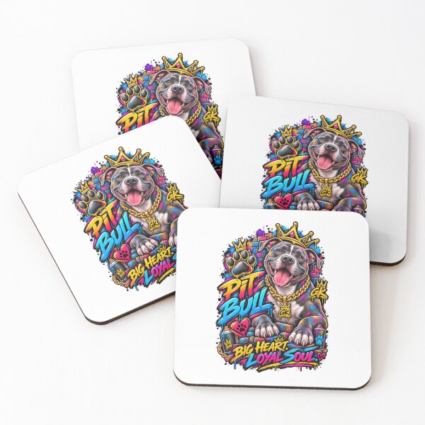 Item preview, Pit Bull Big Heart Loyal Soul Graffiti designed and sold by GraffKingz.