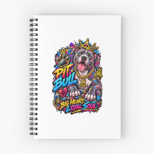 Item preview, Pit Bull Big Heart Loyal Soul Graffiti designed and sold by GraffKingz.