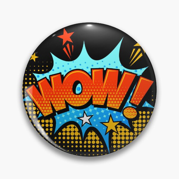 Item preview, WOW! Pop Art Comic Book Explosion Retro Design designed and sold by Roadkill Creations.