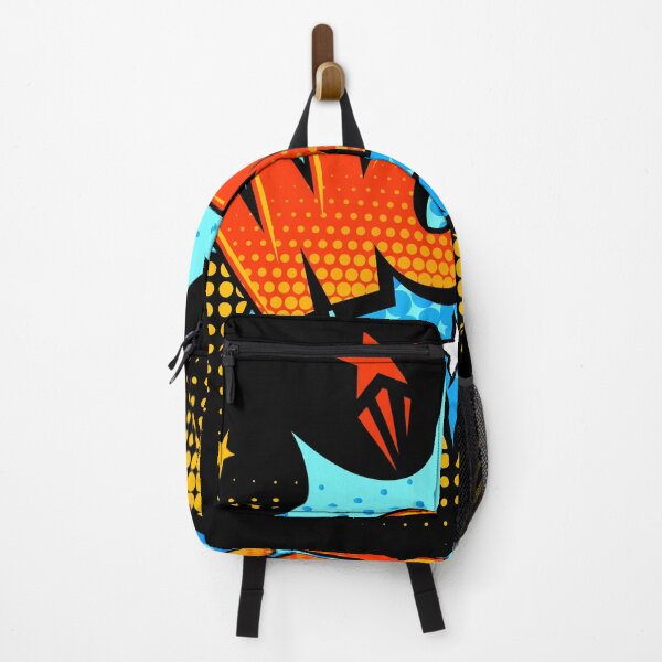 Item preview, WOW! Pop Art Comic Book Explosion Retro Design designed and sold by Roadkill Creations.