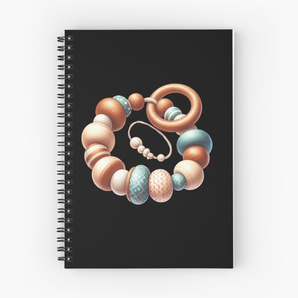 Item preview, Colorful Wooden Bead Bracelet designed and sold by virdeiz.