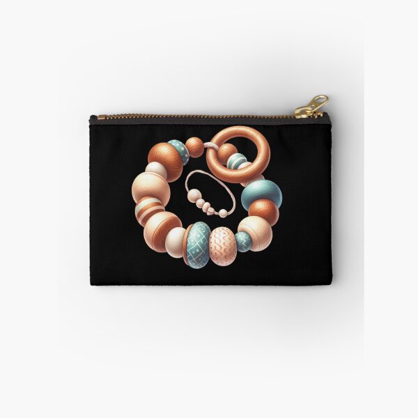 Item preview, Colorful Wooden Bead Bracelet designed and sold by virdeiz.