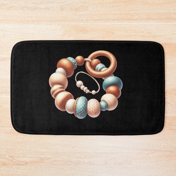 Item preview, Colorful Wooden Bead Bracelet designed and sold by virdeiz.