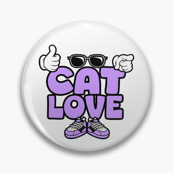 Item preview, CAT LOVE - PETS Graffiti Character Bold Popart designed and sold by NFTWords.