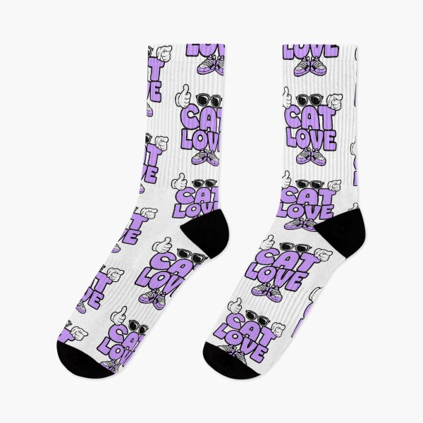 Item preview, CAT LOVE - PETS Graffiti Character Bold Popart designed and sold by NFTWords.