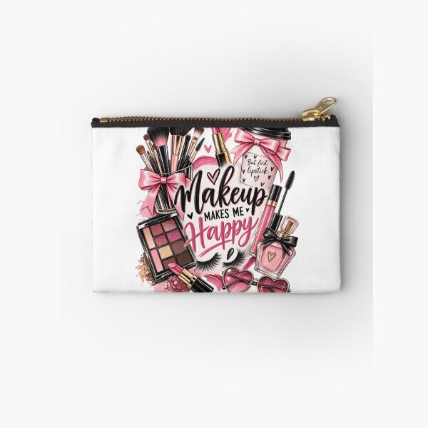 Item preview, Makeup Makes Me Happy – Cute Makeup Lover Beauty Design designed and sold by Activity01.