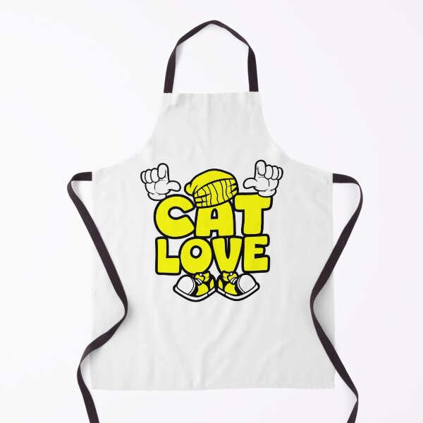 Item preview, CAT LOVE - PETS Cartoon Character Bold Retro designed and sold by NFTWords.