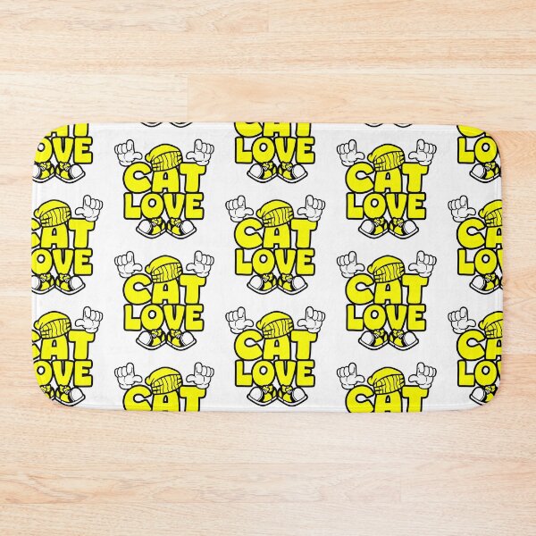 Item preview, CAT LOVE - PETS Cartoon Character Bold Retro designed and sold by NFTWords.