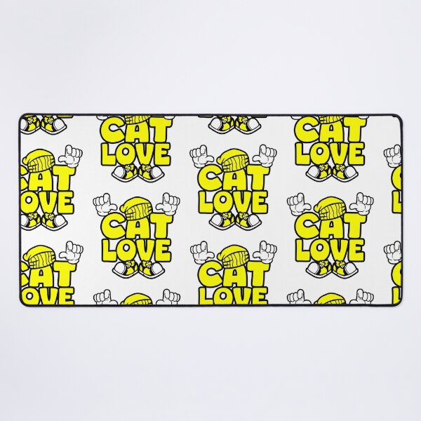 Item preview, CAT LOVE - PETS Cartoon Character Bold Retro designed and sold by NFTWords.