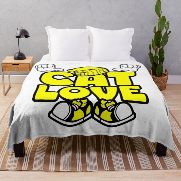 Item preview, CAT LOVE - PETS Cartoon Character Bold Retro designed and sold by NFTWords.