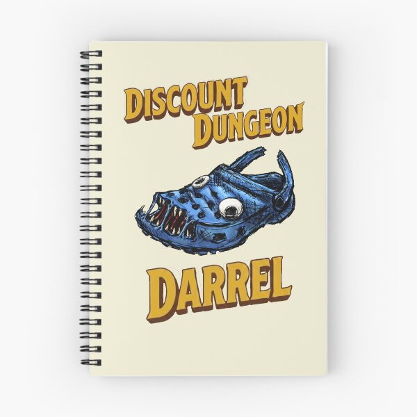 Item preview, Discount...Dungeon...Darrel? designed and sold by CG-Carver.
