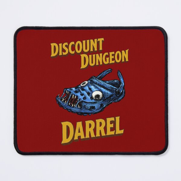 Item preview, Discount...Dungeon...Darrel? designed and sold by CG-Carver.