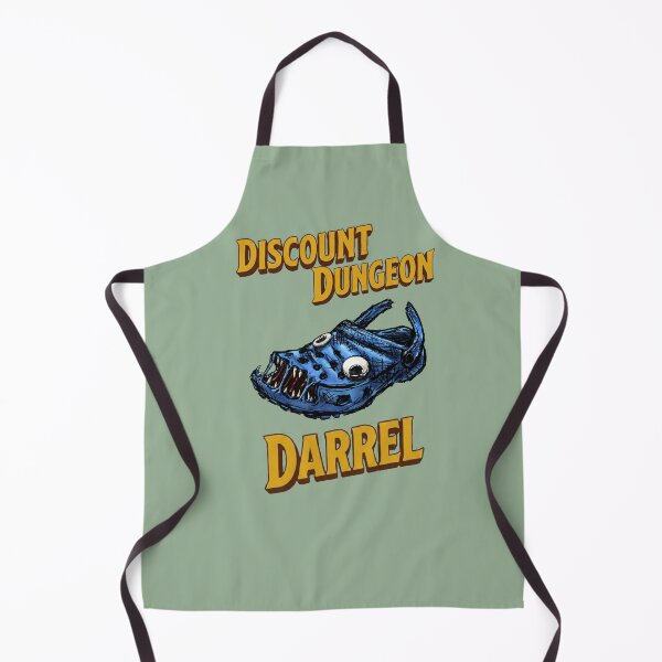 Item preview, Discount...Dungeon...Darrel? designed and sold by CG-Carver.