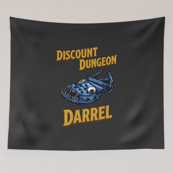 Item preview, Discount...Dungeon...Darrel? designed and sold by CG-Carver.