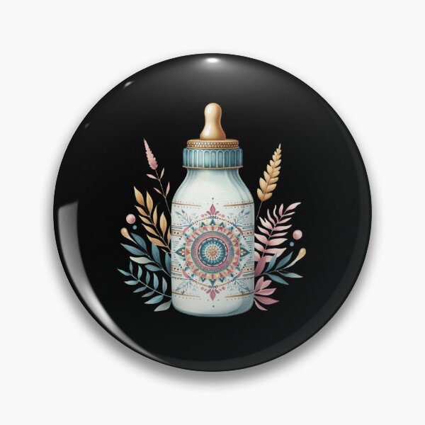 Artikelvorschau, Dekorative Babyflasche mit Verzierungen entworfen und verkauft von virdeiz.