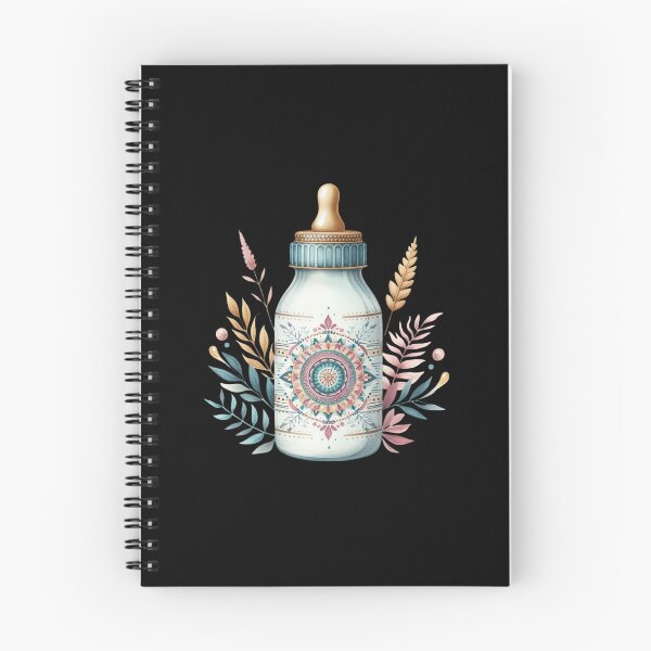 Item preview, Decorative Baby Bottle with Ornaments designed and sold by virdeiz.