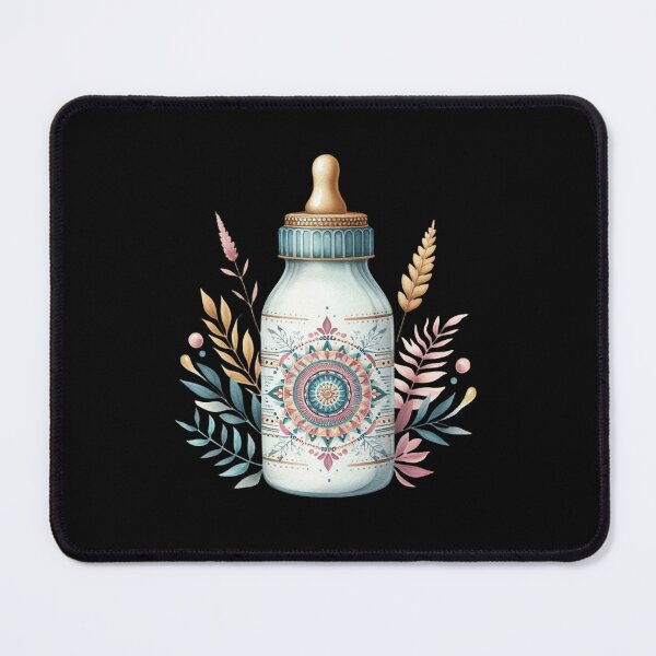 Item preview, Decorative Baby Bottle with Ornaments designed and sold by virdeiz.