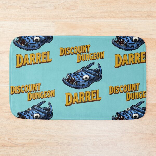 Item preview, Discount...Dungeon...Darrel? designed and sold by CG-Carver.