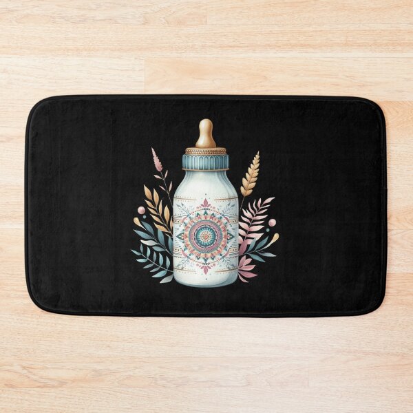 Item preview, Decorative Baby Bottle with Ornaments designed and sold by virdeiz.