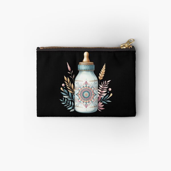 Item preview, Decorative Baby Bottle with Ornaments designed and sold by virdeiz.