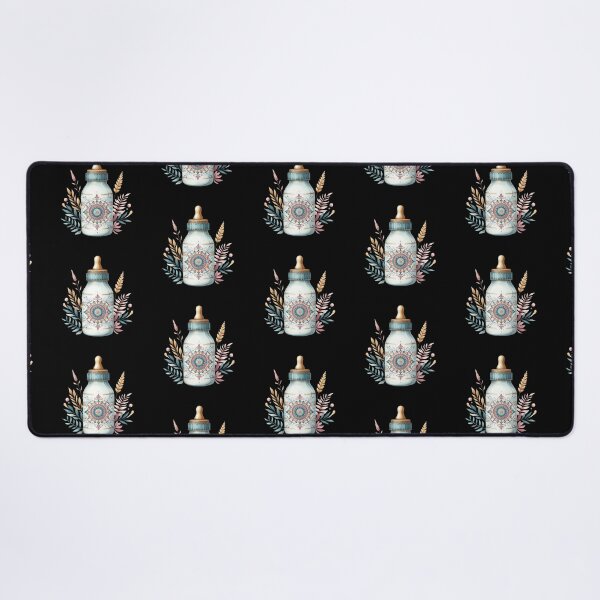 Item preview, Decorative Baby Bottle with Ornaments designed and sold by virdeiz.