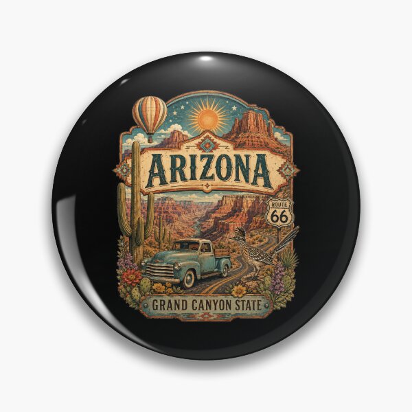 Item preview, Vintage Arizona Tattoo Style Desert Illustration Graphic designed and sold by CG Studio.