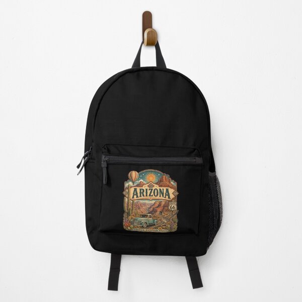 Item preview, Vintage Arizona Tattoo Style Desert Illustration Graphic designed and sold by CG Studio.