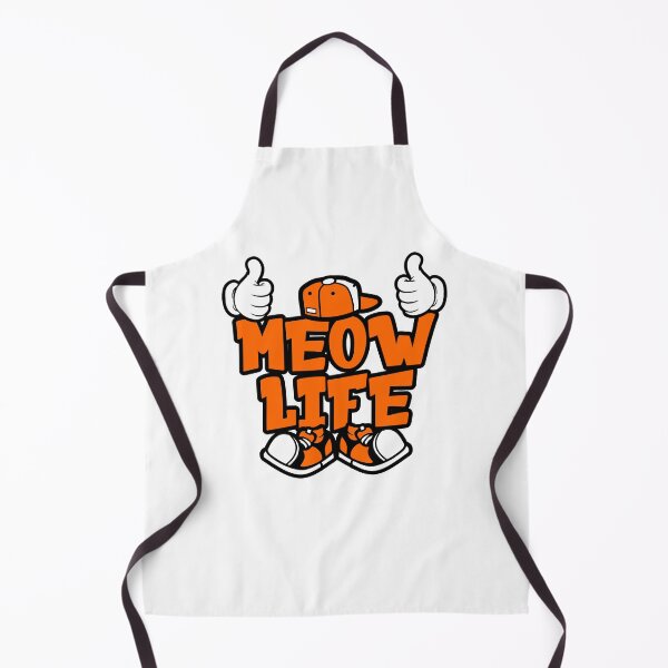 Item preview, MEOW LIFE - PETS Street Lettering Cartoon Character  designed and sold by NFTWords.